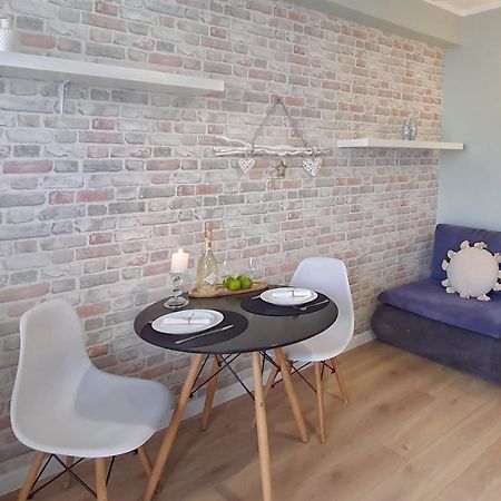 Holiday Home Slavia New 408 Z Sypialnia I Balkonem Przy Plazy Мендзиздрое Екстериор снимка