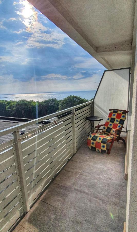 Holiday Home Slavia New 408 Z Sypialnia I Balkonem Przy Plazy Мендзиздрое Екстериор снимка