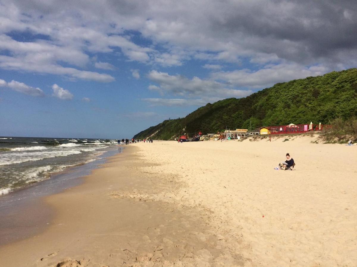 Holiday Home Slavia New 408 Z Sypialnia I Balkonem Przy Plazy Мендзиздрое Екстериор снимка