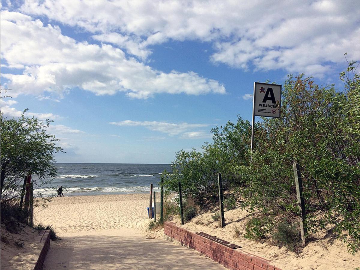 Holiday Home Slavia New 408 Z Sypialnia I Balkonem Przy Plazy Мендзиздрое Екстериор снимка