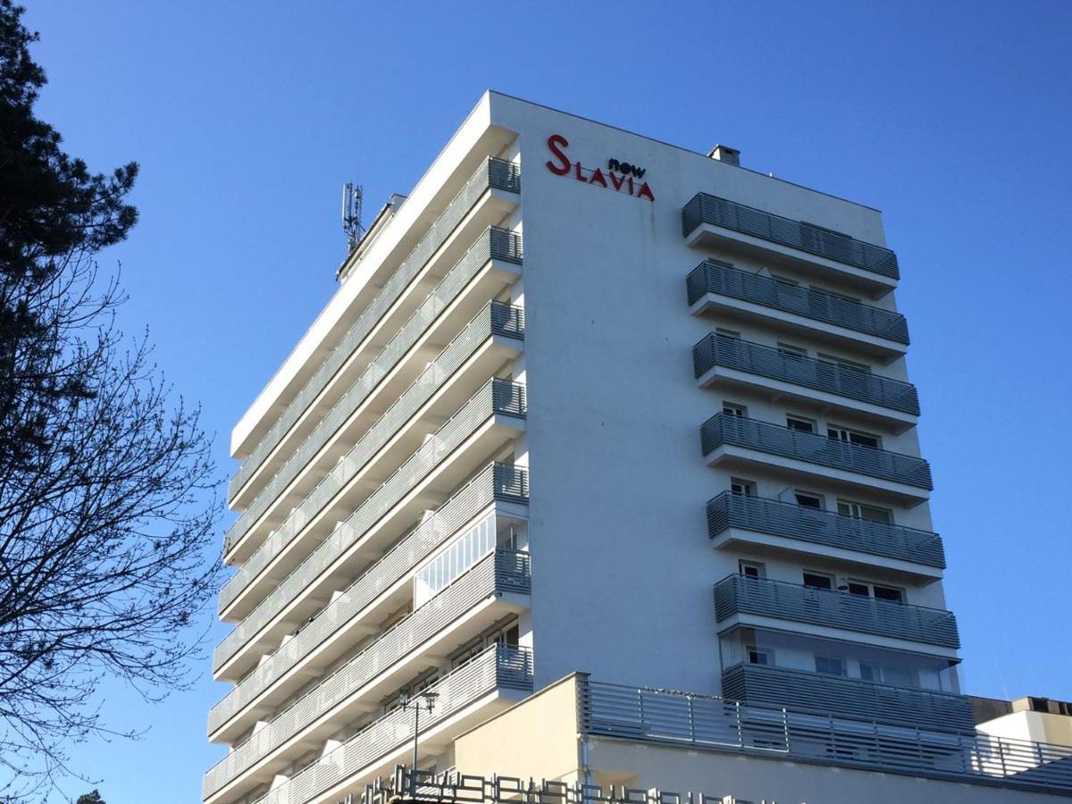 Holiday Home Slavia New 408 Z Sypialnia I Balkonem Przy Plazy Мендзиздрое Екстериор снимка