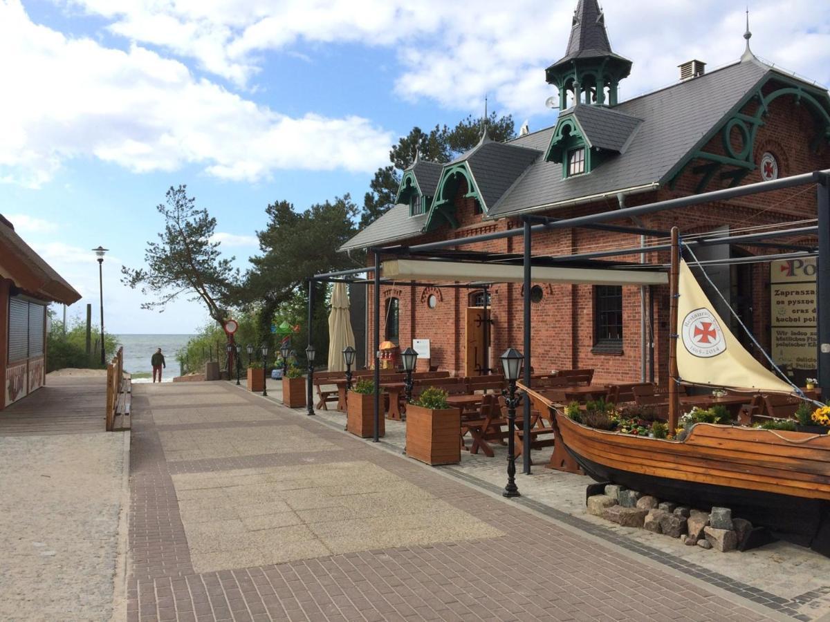 Holiday Home Slavia New 408 Z Sypialnia I Balkonem Przy Plazy Мендзиздрое Екстериор снимка