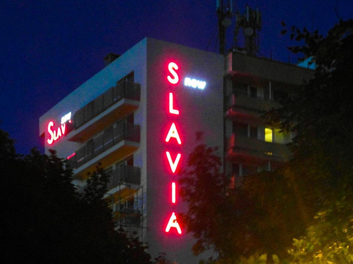 Holiday Home Slavia New 408 Z Sypialnia I Balkonem Przy Plazy Мендзиздрое Екстериор снимка