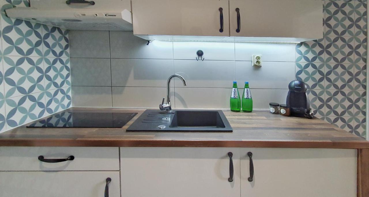 Holiday Home Slavia New 408 Z Sypialnia I Balkonem Przy Plazy Мендзиздрое Екстериор снимка