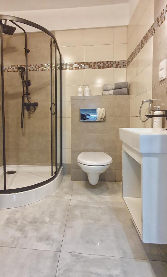 Holiday Home Slavia New 408 Z Sypialnia I Balkonem Przy Plazy Мендзиздрое Екстериор снимка