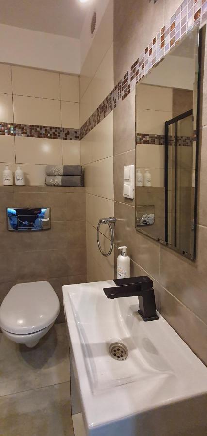 Holiday Home Slavia New 408 Z Sypialnia I Balkonem Przy Plazy Мендзиздрое Екстериор снимка