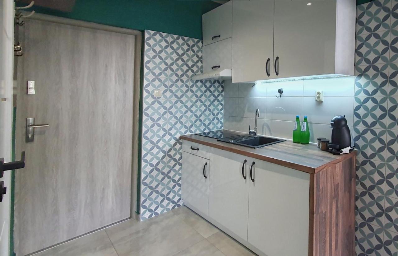 Holiday Home Slavia New 408 Z Sypialnia I Balkonem Przy Plazy Мендзиздрое Екстериор снимка