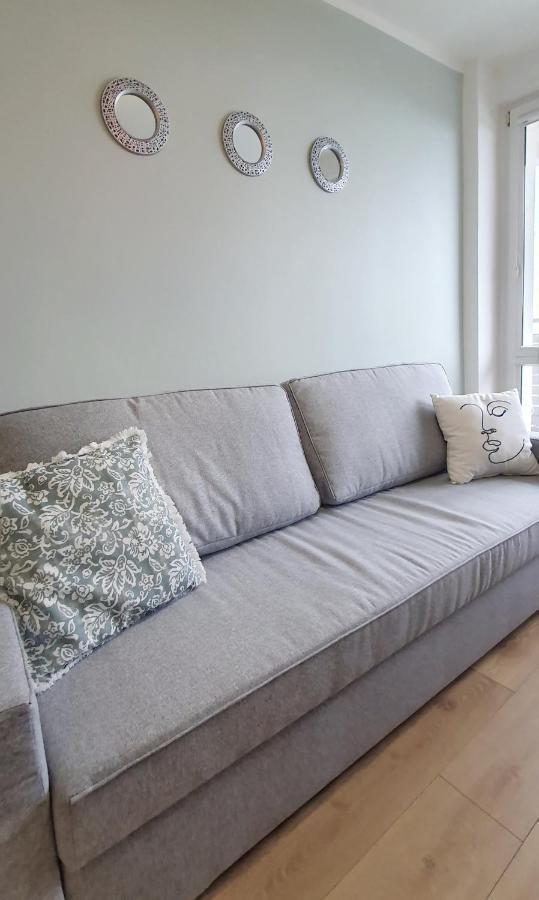 Holiday Home Slavia New 408 Z Sypialnia I Balkonem Przy Plazy Мендзиздрое Екстериор снимка