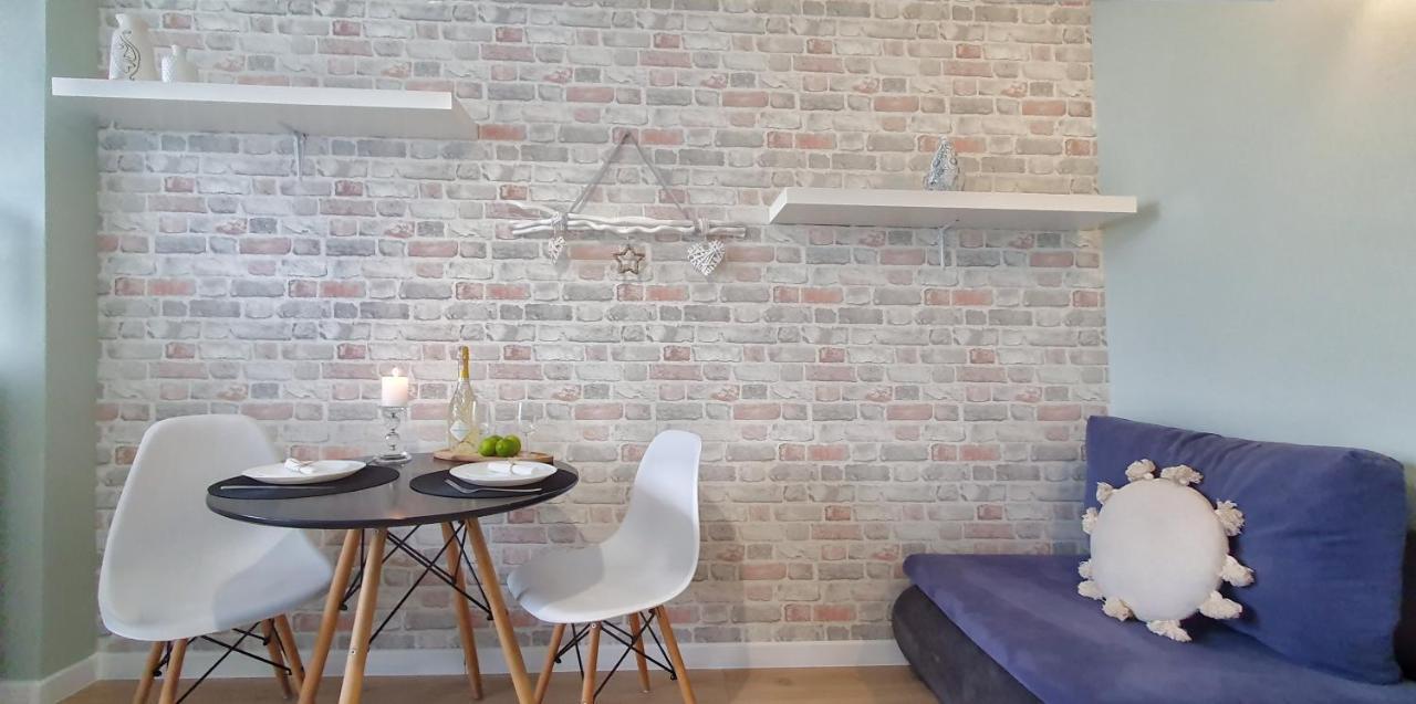 Holiday Home Slavia New 408 Z Sypialnia I Balkonem Przy Plazy Мендзиздрое Екстериор снимка