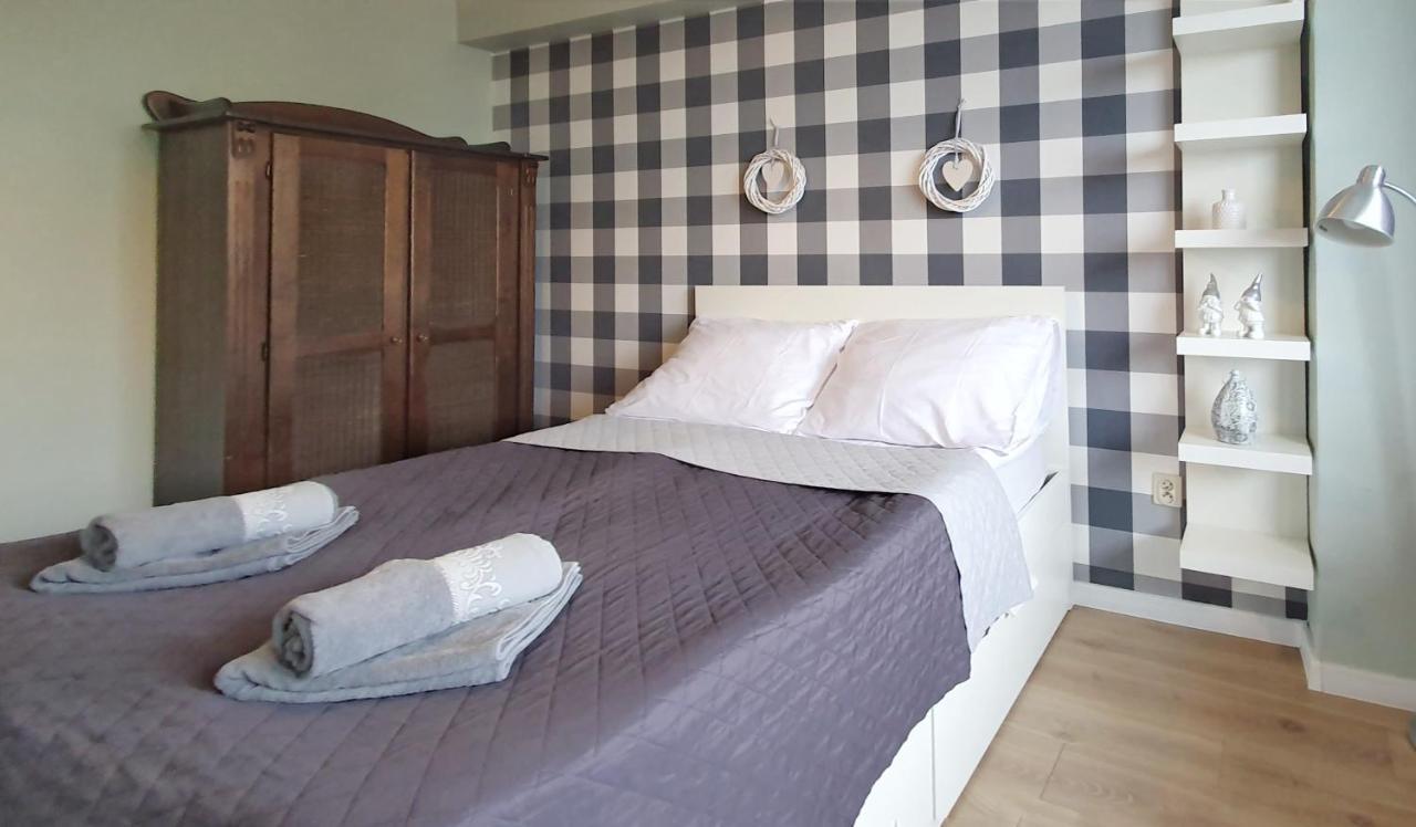 Holiday Home Slavia New 408 Z Sypialnia I Balkonem Przy Plazy Мендзиздрое Екстериор снимка