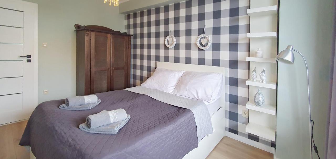 Holiday Home Slavia New 408 Z Sypialnia I Balkonem Przy Plazy Мендзиздрое Екстериор снимка