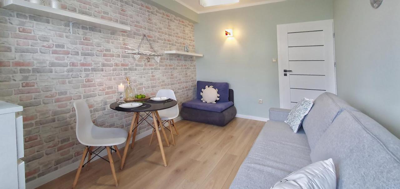Holiday Home Slavia New 408 Z Sypialnia I Balkonem Przy Plazy Мендзиздрое Екстериор снимка