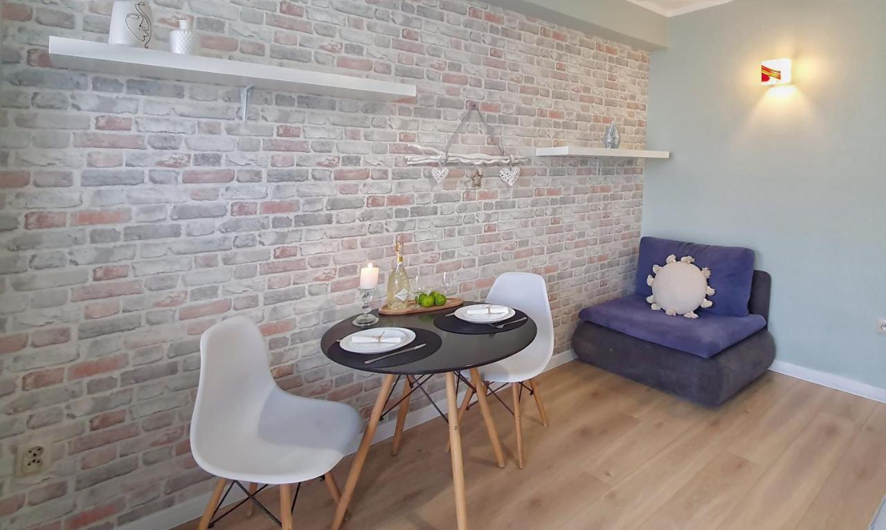 Holiday Home Slavia New 408 Z Sypialnia I Balkonem Przy Plazy Мендзиздрое Екстериор снимка